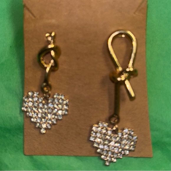 Elegant Gold and Silver Leaf Earrings Set. All new; 3 for $18 - Picture 3 of 5